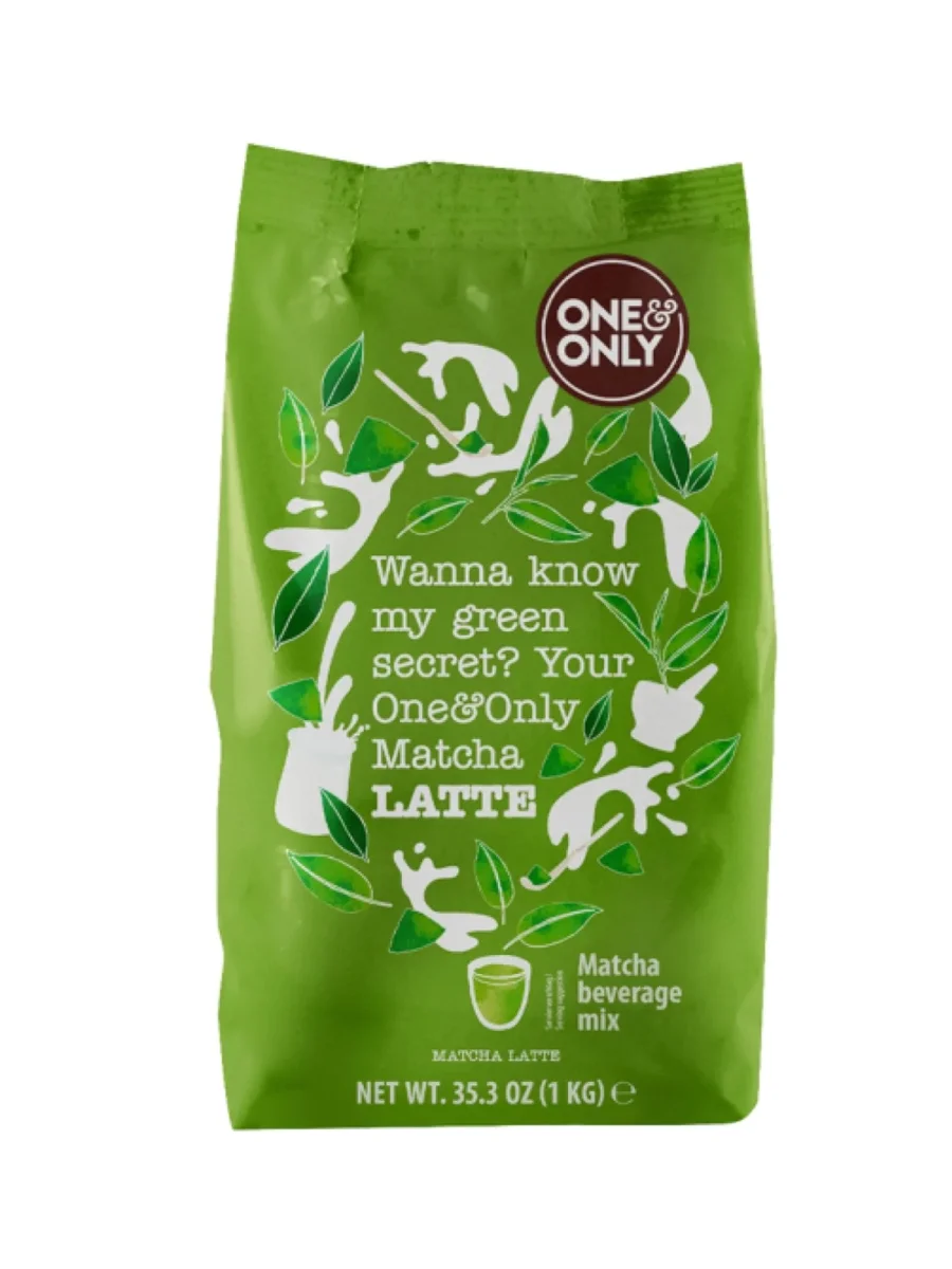One&Only Matcha Latte, 1000g - Bild 2