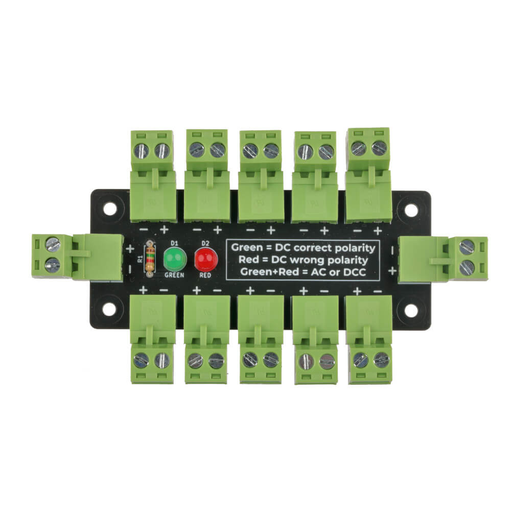 Byggsats – Strömförgrening 12 med LED pluggbar (5,08mm) - Bild 3