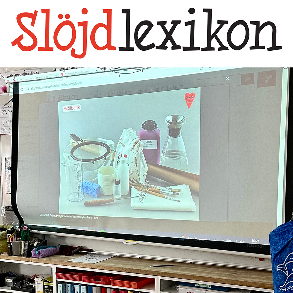 Slöjdlexikon ”Lärare” - Bild 2