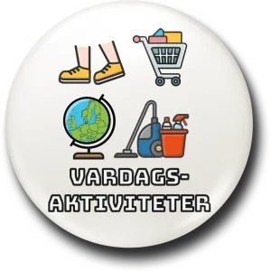 Skolämne - Anpassad - Vardagsaktiviteter