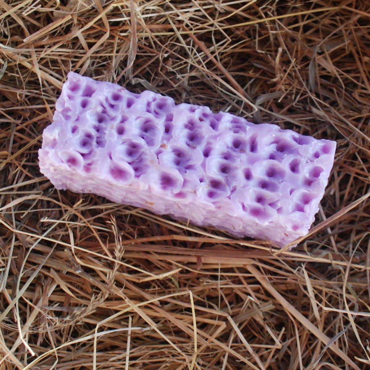Skrubbtvål Lavendel 150g - Bild 3
