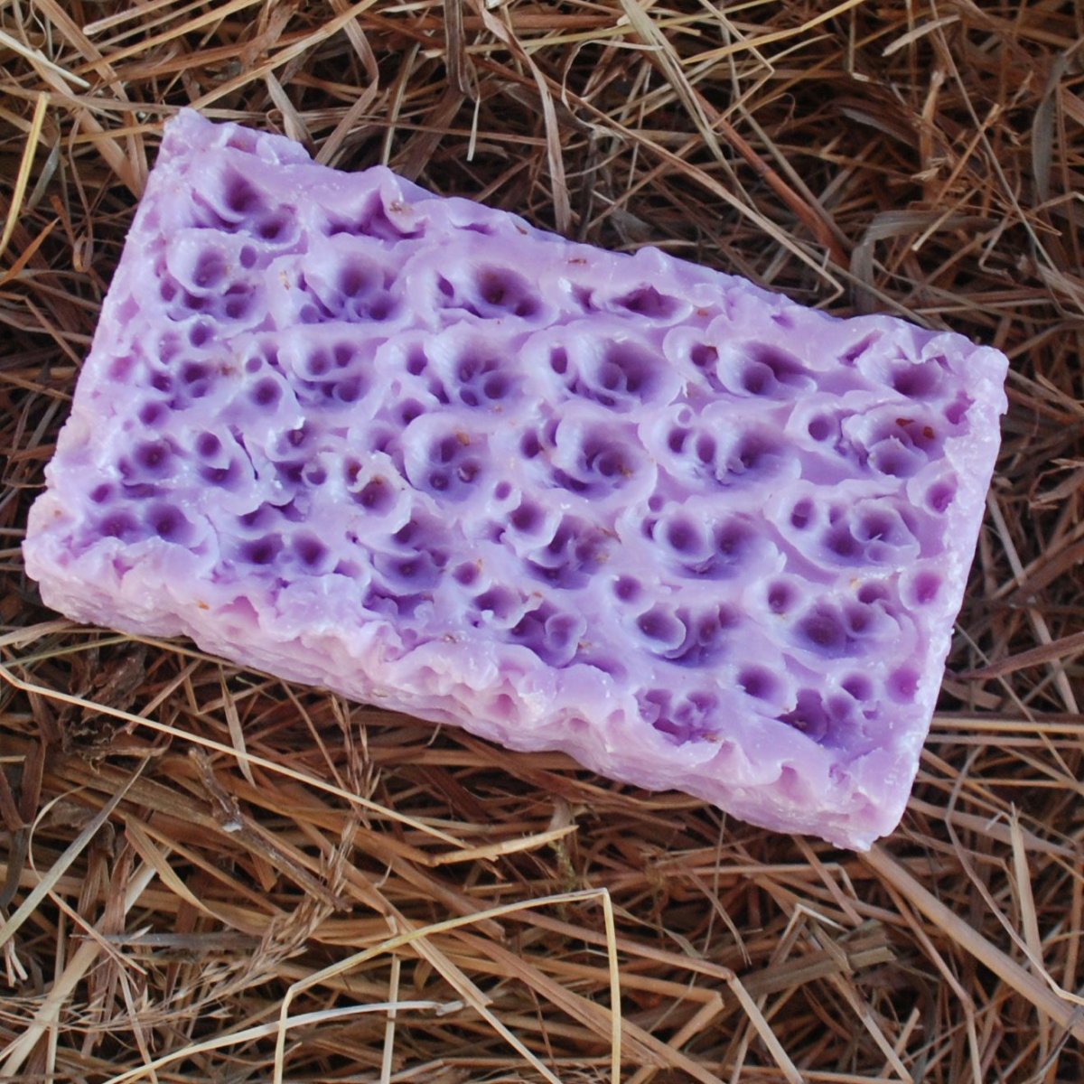 Skrubbtvål Lavendel 150g - Bild 2