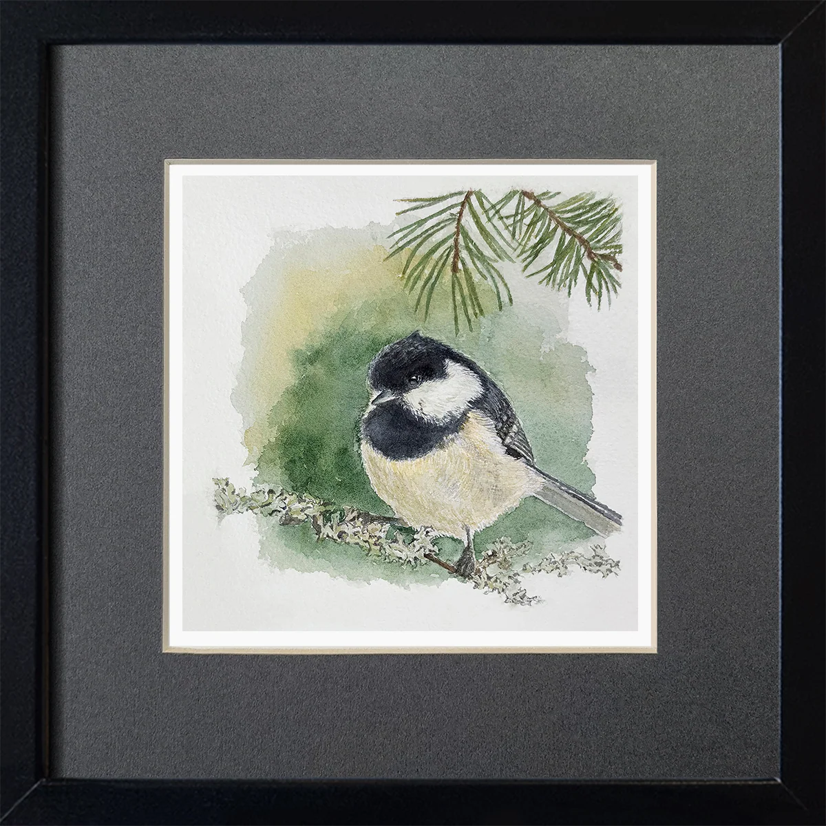 Svartmes - Grafiskt tryck - Bild 3