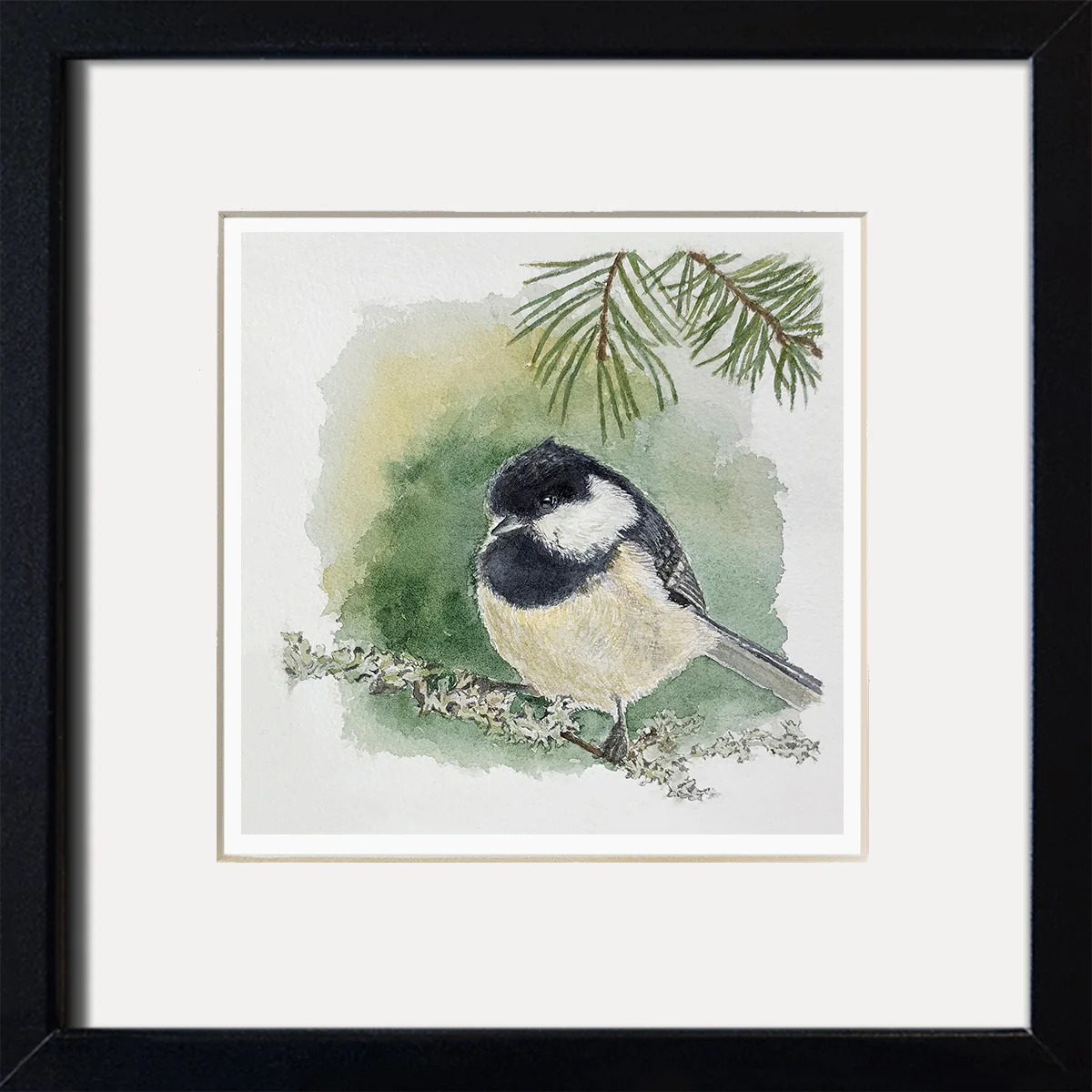Svartmes - Grafiskt tryck - Bild 4