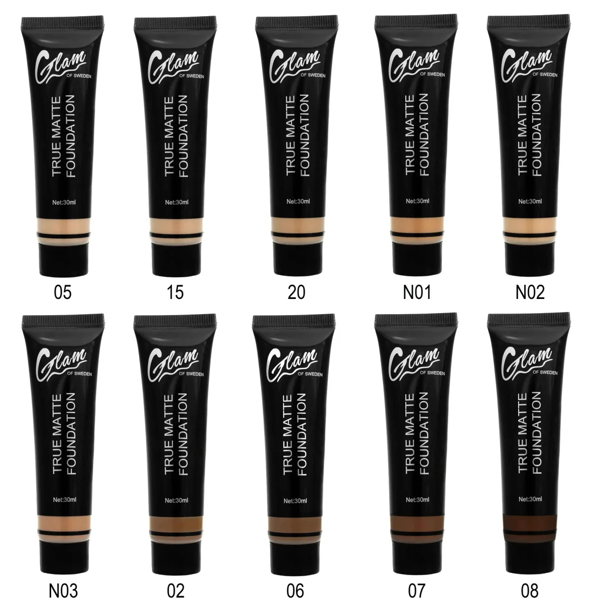 True matte foundation - Bild 4