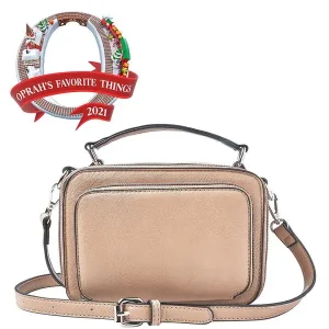 Väska, Kelsey – Crossbody/axelrem – Taupe