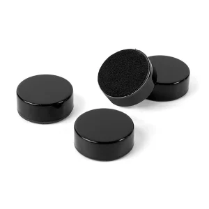 BLACK METAL magneter, 4 st
