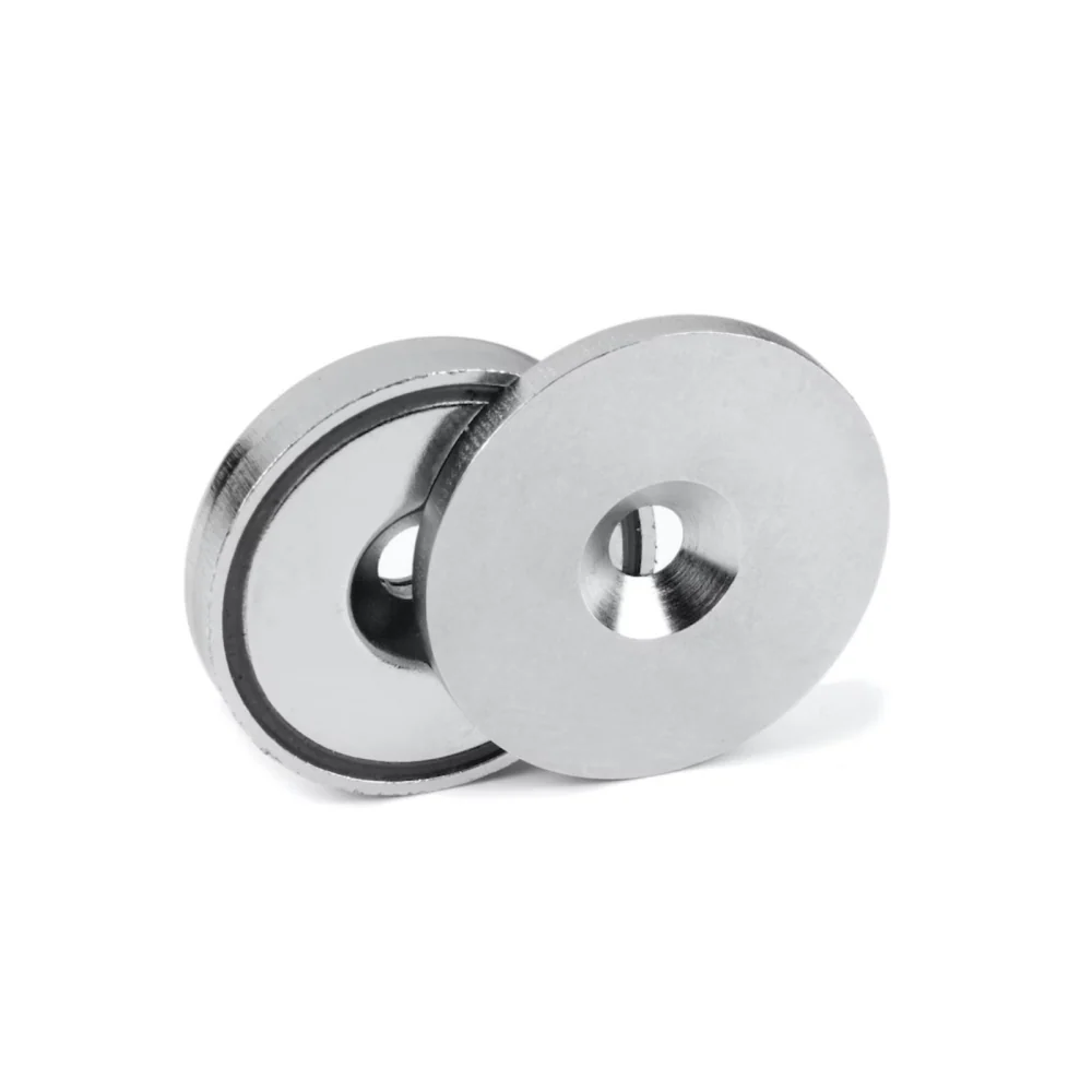 Countersunk metallplåt, rund Ø34 mm - Bild 4