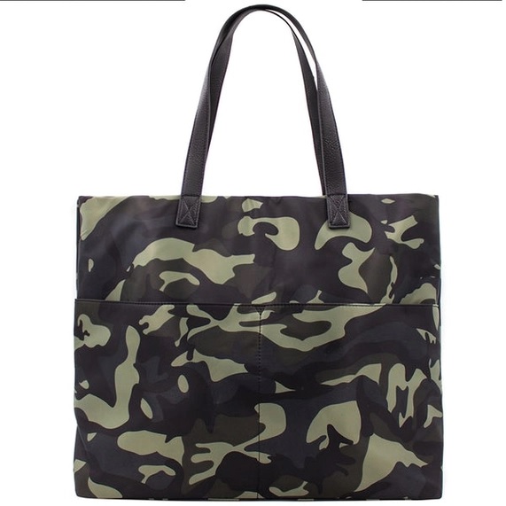 Large nylonväska – Camo - Bild 3