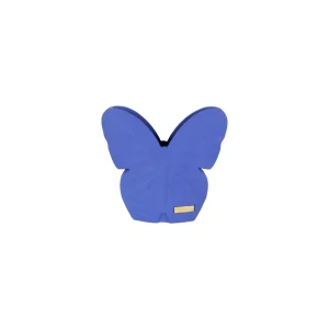 Vas 22 cm Secret Butterfly Blå