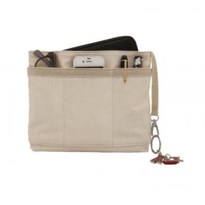 Väskinsats – Canvas, creme