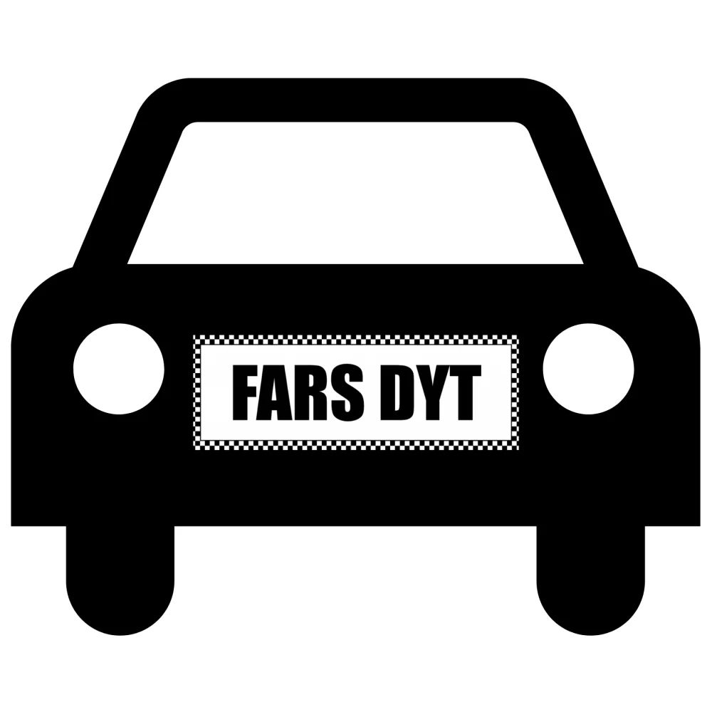 FARS DYT - magnetskylt för bil - Bild 2