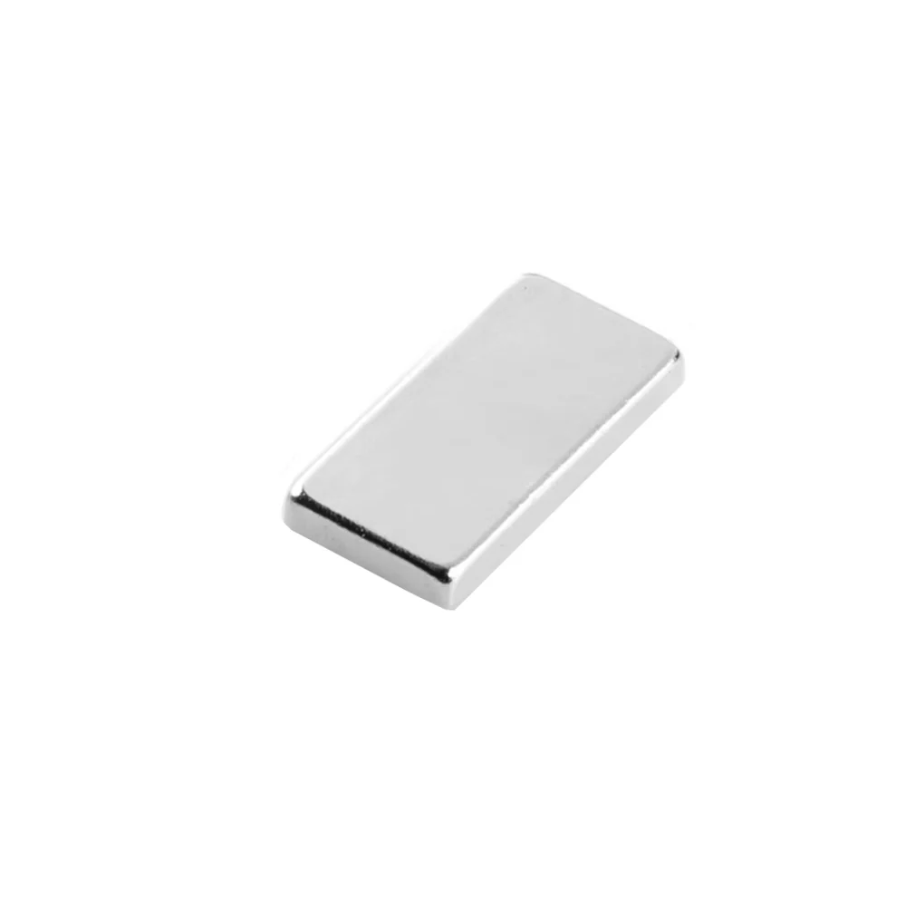Supermagnet, Block 20x10x3 mm - Bild 2