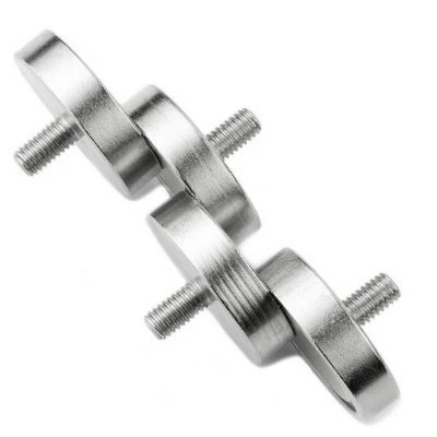 Magnet m. utvändig gänga, Ø60 mm - Bild 3