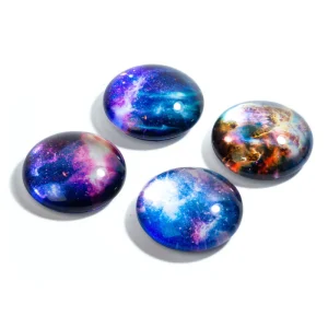 Galaxy EYE, 4 st - kylskåpsmagneter