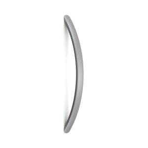 Högkvalitativt industrihushandtag av aluminiumlegering, yta: rostfritt stålutseende, anodiserad, 390 mm (15.4″), SOR-400S. Högteknologiskt aluminiumhandtag för produktionsmaskiner, laboratorieutrustning, industriell utrustning och mycket mer, av Sugatsune / LAMP® (Japan)