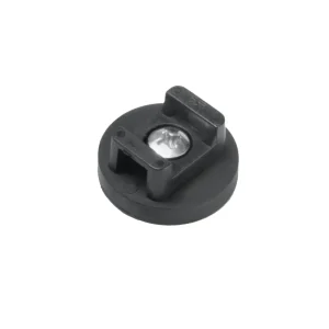 Gummimagnet Ø31 mm - kabelhållare
