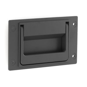 Högkvalitativt resväskehandtag i zinklegering med fjäder, 148 mm (5,9″) PT-148. Zinklegering vikhandtag för enheter, fodral, fodral, förstärkare, lådor, av Sugatsune / LAMP® (Japan)