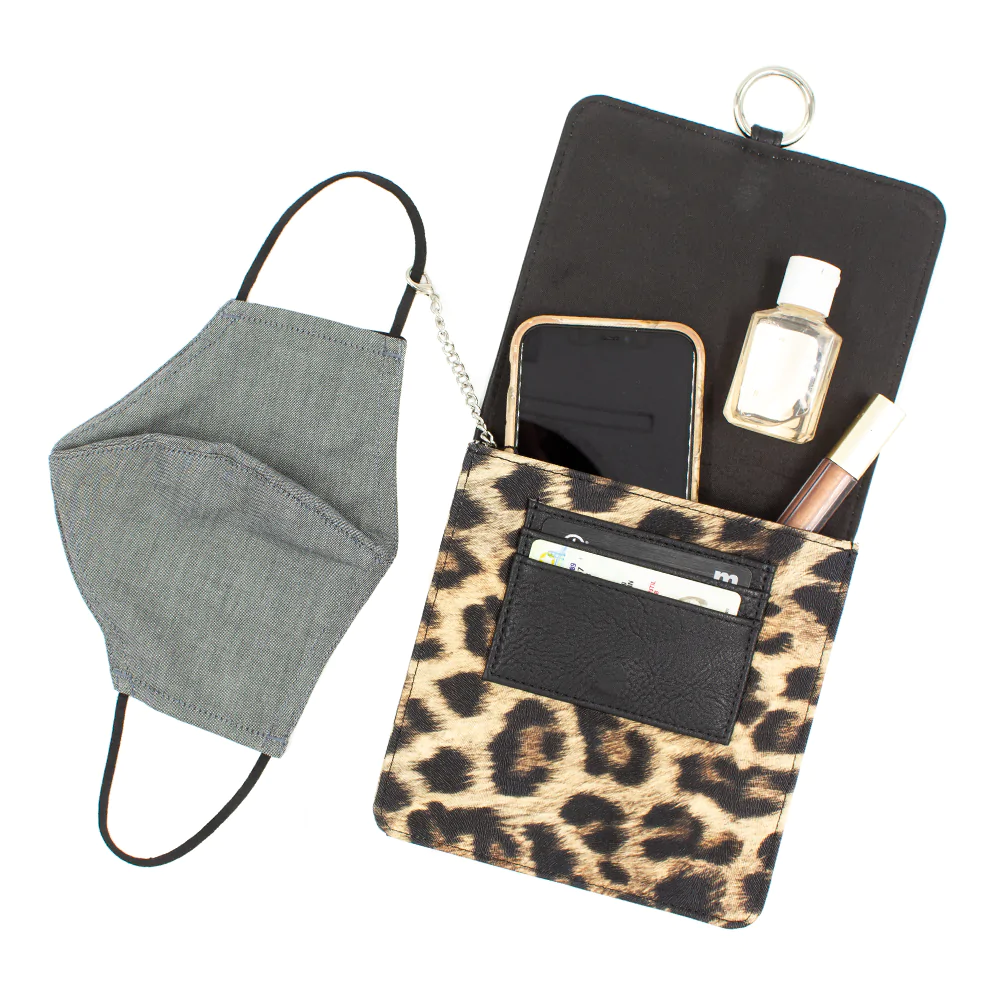 Box Crossbody bag – Leopard - Bild 4