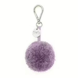 Reflekterande Pom Pom – Lila