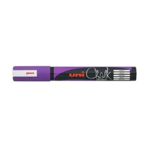 UNI Kritmarkör, lila (1,8 - 2,5 mm)