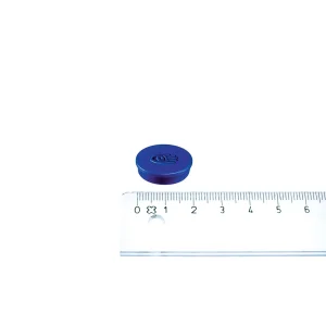 Legamaster Magnet, Blå Ø20 mm