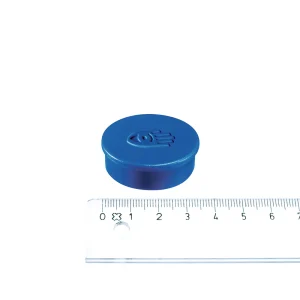 Legamaster Magnet, Blå Ø35 mm