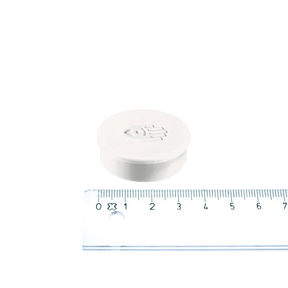 Legamaster Magnet, Vit Ø35 mm - Bild 2