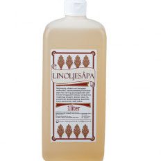 Linoljesåpa original, 1 liter. - Bild 3