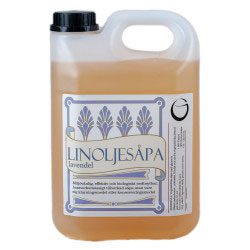 Linoljesåpa lavendel, 2,5 liter