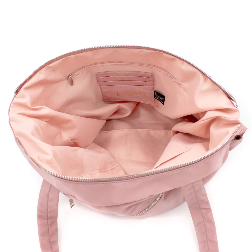 Nylonväska – By K Carroll – Rosa - Bild 3