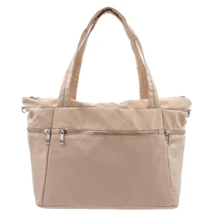 Nylonväska – By K Carroll – Taupe