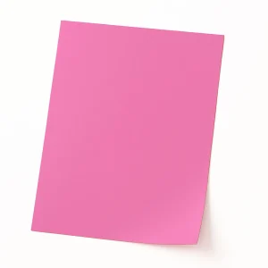 Magnetark Rosa A4