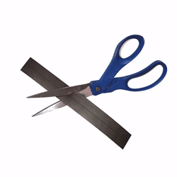 Magnetband Grått, 25 mm x 1 m - Bild 2