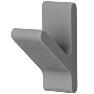 Stark magnetisk krok, belagd med silikon, yta: grå, 46 mm (1.9″), PXB-GN05M-101-GR.
Silikonkrokar för kylskåp, magnetbräda, nyckelvägg, skåp, metallskåp, metallvägg och mycket mer, av Sugatsune / LAMP® (Japan)