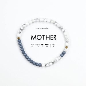 Armband, morsekod – MOTHER