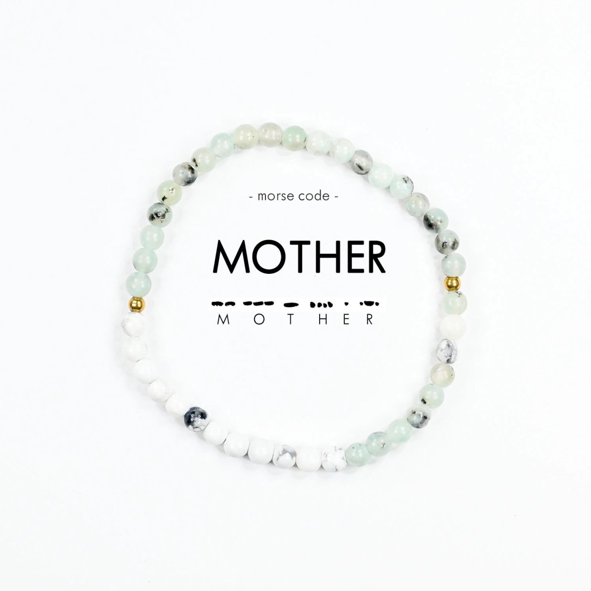 Armband, morsekod – MOTHER - Bild 3
