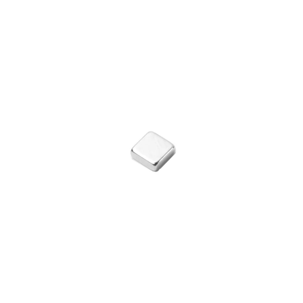 Supermagnet, Block 5x5x2 mm - Bild 2