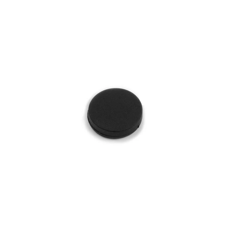 Gummimagnet Svart, 17x4 mm - Bild 2