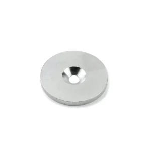 Countersunk metallplåt, rund Ø34 mm