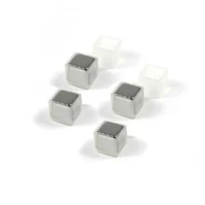 Kub kylskåpsmagneter m/cover 10x10x10 mm