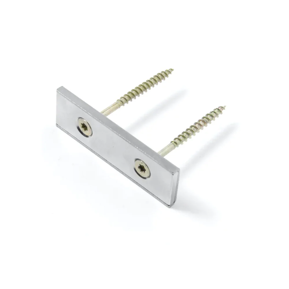 Countersunk u-profil 80x20x4 mm (neodymium) - Bild 2