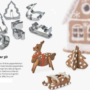 Pepparkaksformar 3D 985-170