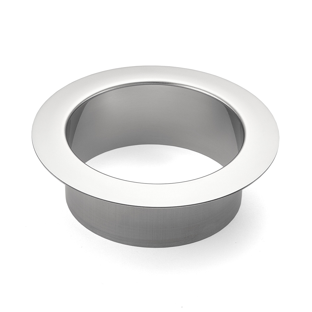Rund soptömning av hög kvalitet, tillverkad av rostfritt stål, yta: blank polerad, 112 mm (4-13/32″), AN-DH008-MR (AN-DH001-MR). Avfallsavfall i rostfritt stål, för systemcatering, butiksinredning, skönhetssalong och mycket mer, av Sugatsune / LAMP® (Japan)