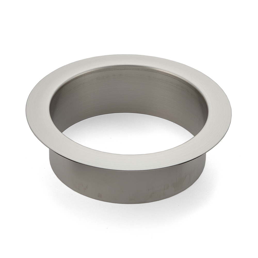 Högkvalitativ rund soptömning, tillverkad av rostfritt stål, yta: satin matt, 136 mm (5-23/64″), AN-DH011-HL. Kassering av avfall i rostfritt stål, för systemcatering, butiksinredning, skönhetssalong och mycket mer, av Sugatsune / LAMP® (Japan) - Bild 2