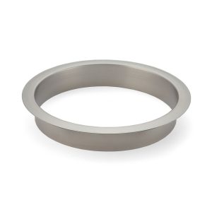 Högkvalitativ rund soptömning, tillverkad av rostfritt stål, yta: matt matt, ⌀170 mm (6-11/16″), version: platt, AN-LH015-HL. Genomkastning av avfall i rostfritt stål, för systemcatering, butiksinredning, catering och mycket mer, av Sugatsune / LAMP® (Japan)