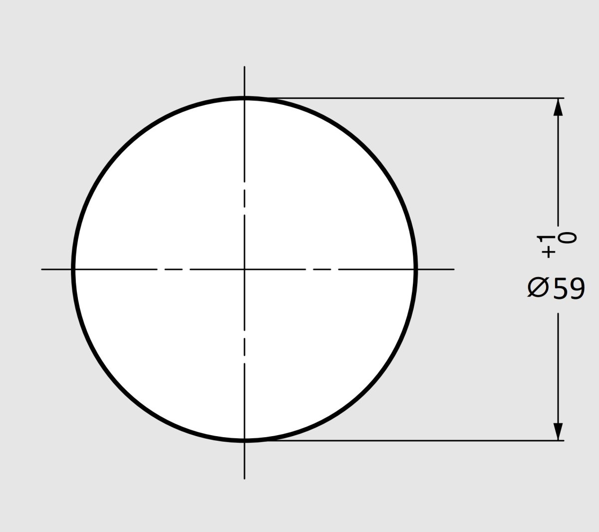 Rund sopkast av hög kvalitet, tillverkad av rostfritt stål, yta: guldpläterad 24K, 82 mm (3-15/64″), AN-DH005-GP. Avfallspläd i rostfritt stål, för systemcatering, butiksinredning, skönhetssalong, läkarmottagning och mycket mer, av Sugatsune / LAMP® (Japan) - Bild 4