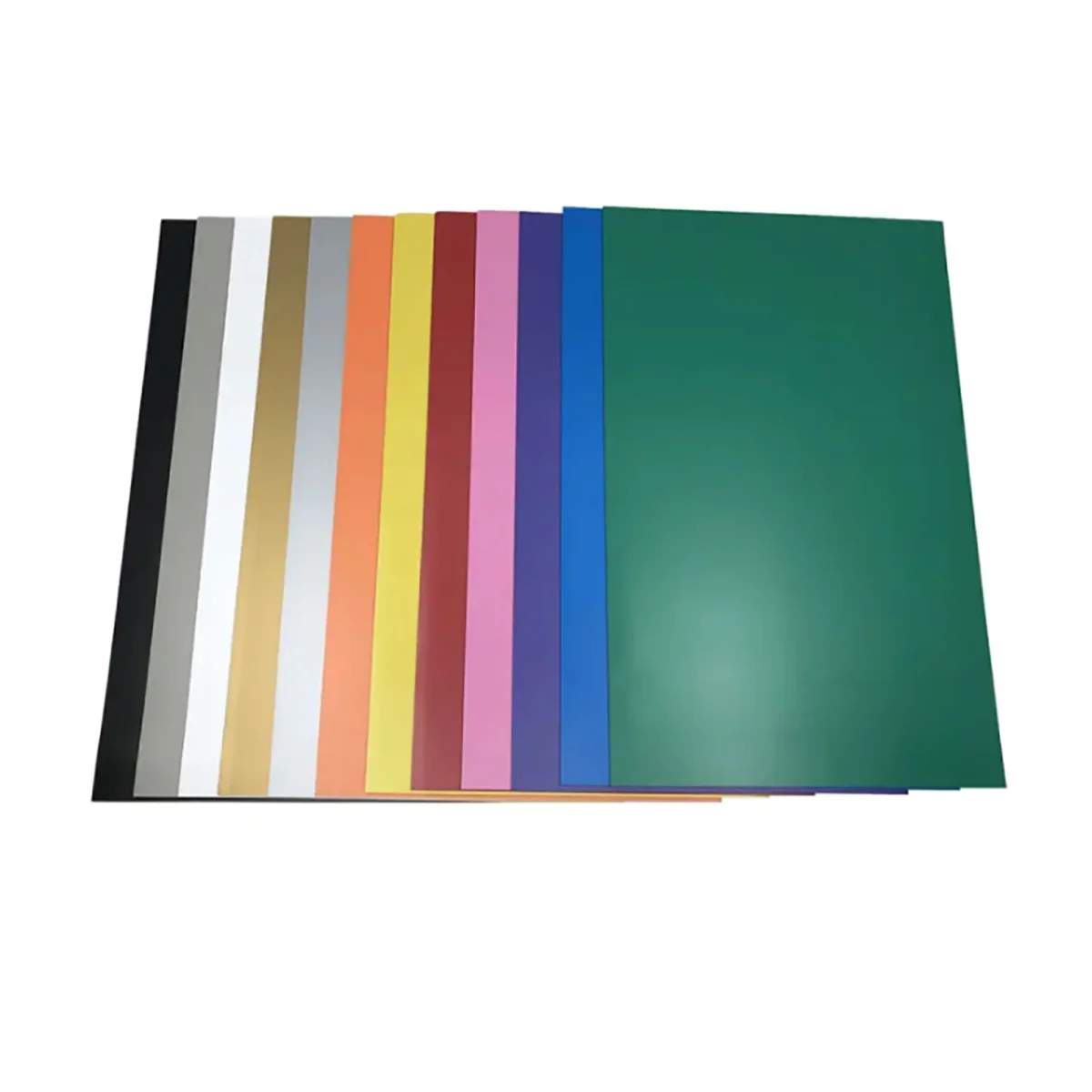 Magnetiska ark A4-pack (12 färger) - Bild 2