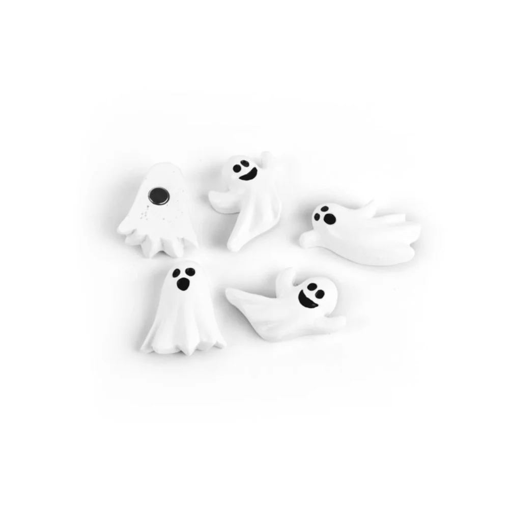 Spökmagneter, 5-pack - kylskåpsmagneter - Bild 2