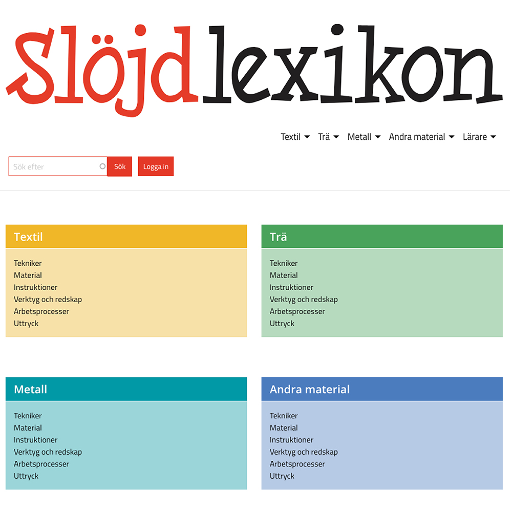 Slöjdlexikon ”Alla” - Bild 3